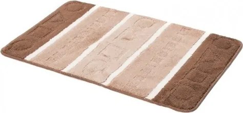 Kúpeľňový koberček MULTI A5015 hnedý CAMEL FIGURY