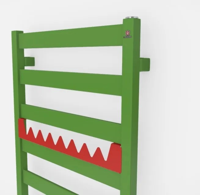 Terma Vivo 910x300 vodný/elektrický radiátor White Matt ZS