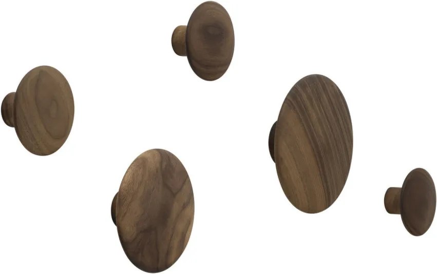 Muuto Vešiak The Dots L, walnut