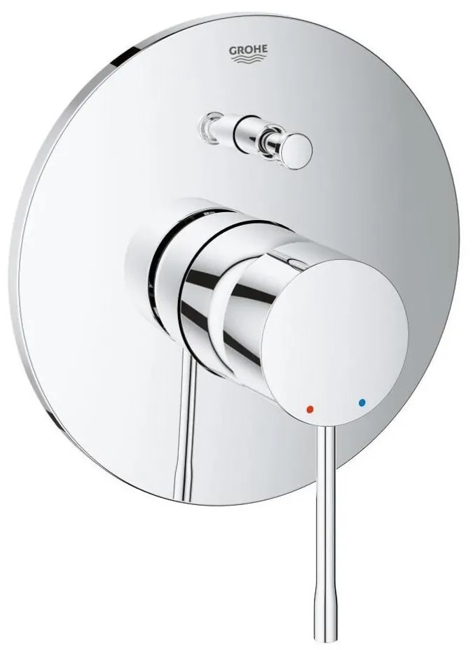 GROHE 19285001 - Vaňová batéria ESSENCE, lesklý chróm
