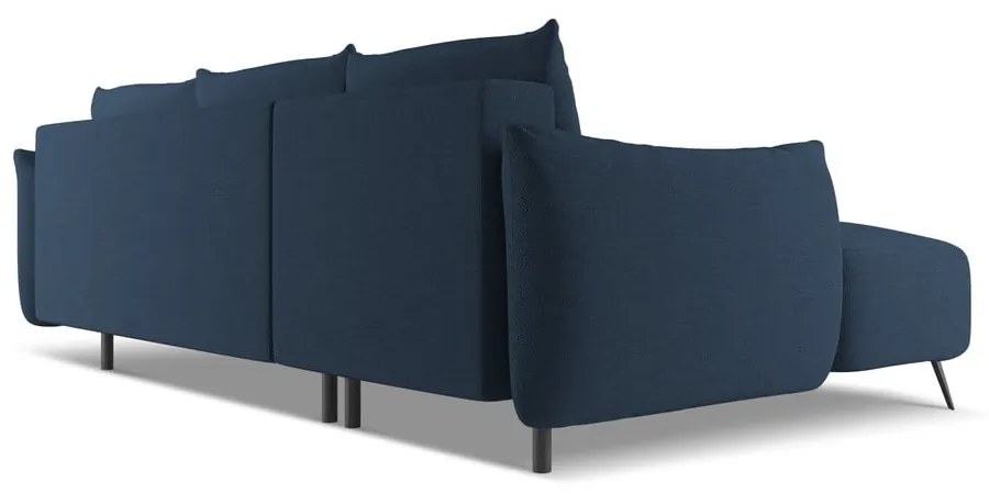 Modrá rohová pohovka (ľavý roh) Malie – Makamii