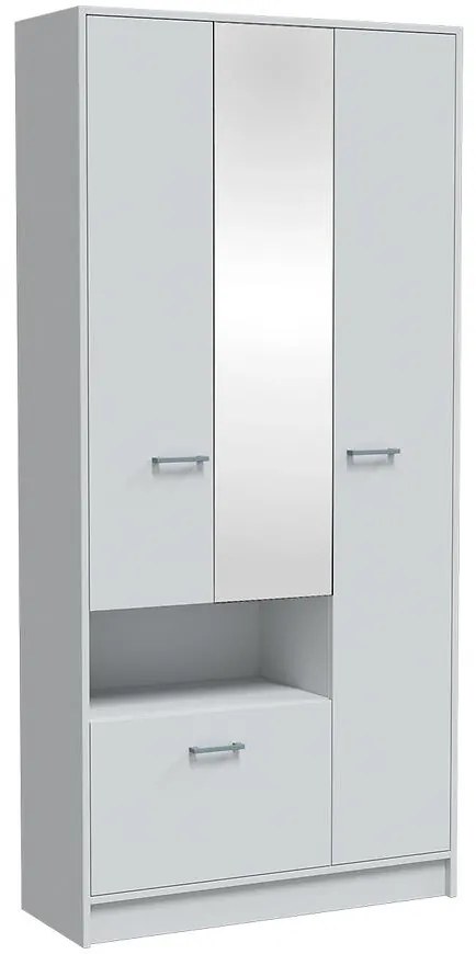 Skriňa London biela