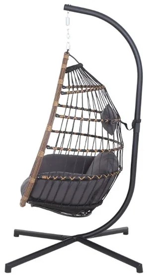 Siena Garden Závesné hojdacie kreslo Salerno  (100313543)