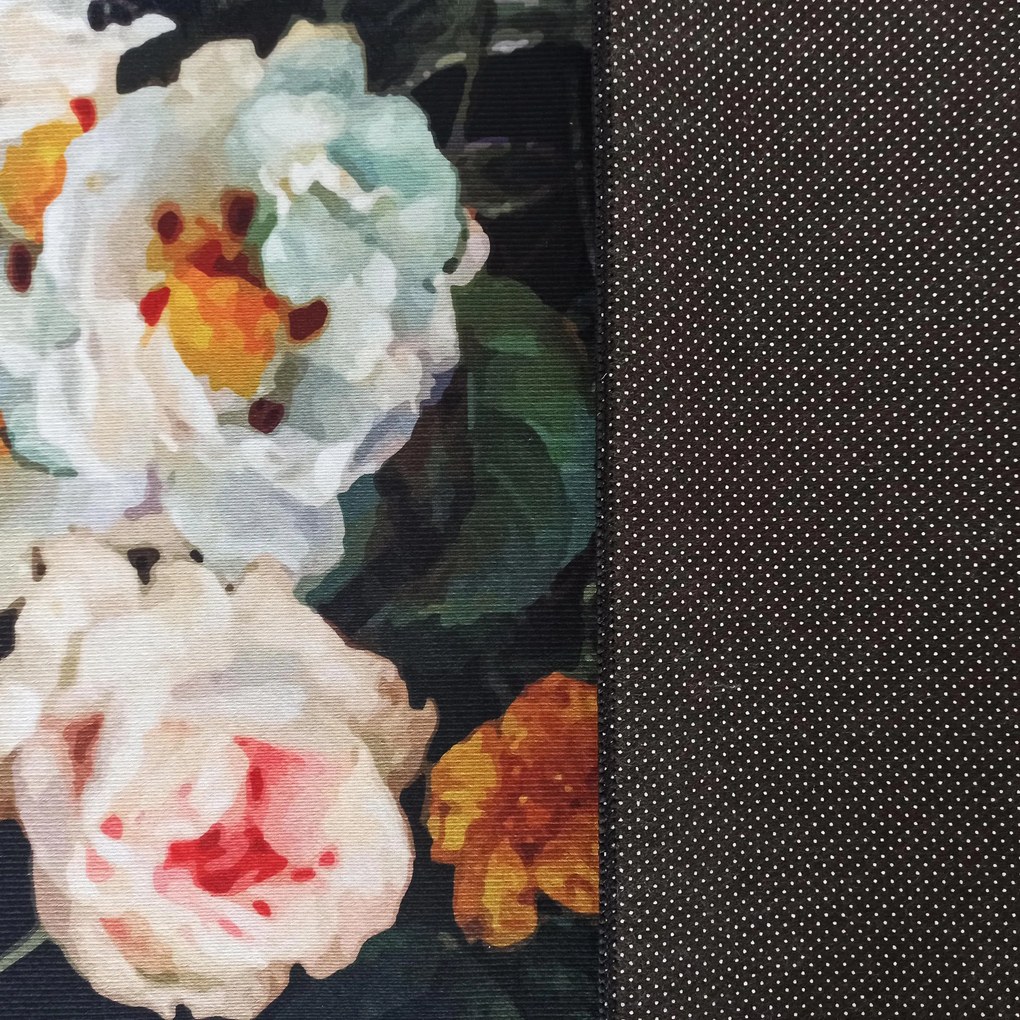 DY Moderný koberec s kvetinovým vzorom Horeca-New 119 Rozmer: 120x180 cm