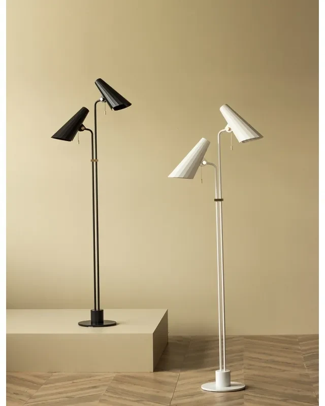 Himmee SIRO Stojacia lampa, čierna
