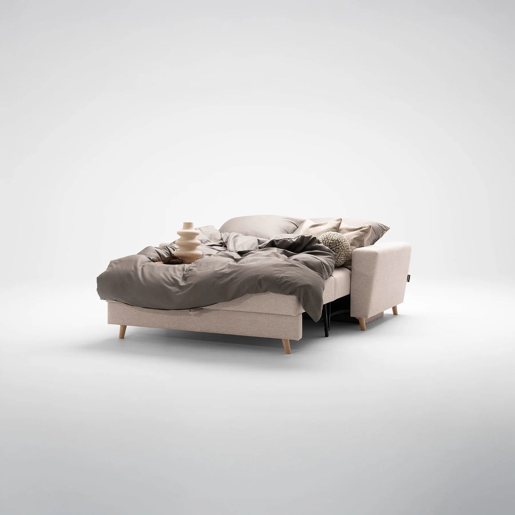 PROXIMA.store - 2-sedačková pohovka plocha spania 140x200 MADERA SKUPINA LÁTOK: Skupina 5