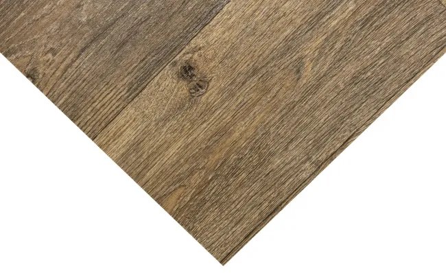 PVC podlaha Rimini Aged Oak 691D hnedá