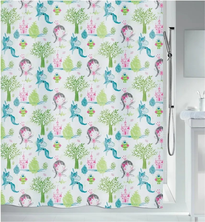 Sprchový záves 180x200 cm Princess – Spirella