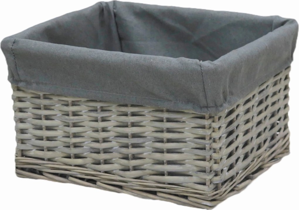 XXXLutz KOŠÍK DO REGÁLU, sivá Ambia Home - Košíky - 008779015102