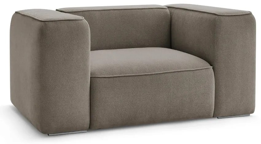 Sivobéžové kreslo Zephyr – Bobochic Paris