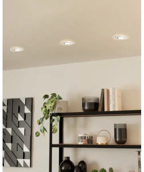 Eglo 95932 - LED podhľadové svietidlo PINEDA 1 1xLED/11W/230V