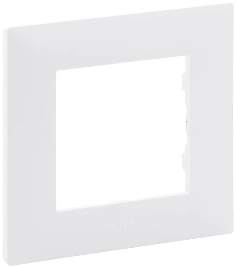 Rámček jednoduchý biely