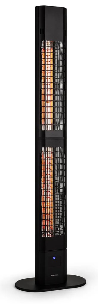 Heat Guru 3000, sálavý ohrievač, 3000 W, IP54, na vonkajšie použitie, diaľkové ovládanie