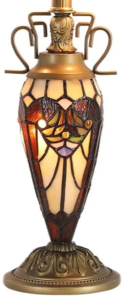 Stolné svietidlo Tiffany Double Lit Prezent 1702 56*Ø30 vzor 20
