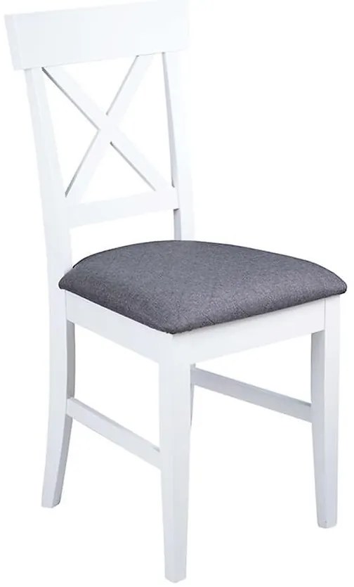 Stolička 752 Biely Mat Tap. At-93