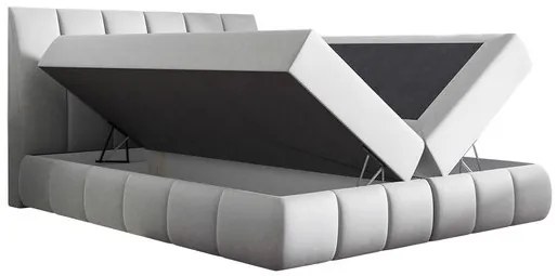 Manželská posteľ 160cm Guliver  (svetlosivá). Vlastná spoľahlivá doprava až k Vám domov. 1122199