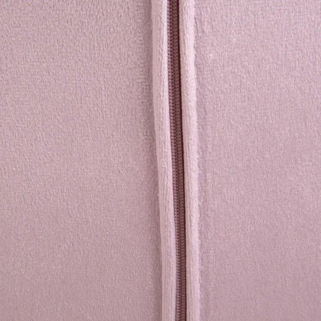 Jedálenská stolička SHELTON zamatová ružová 860497