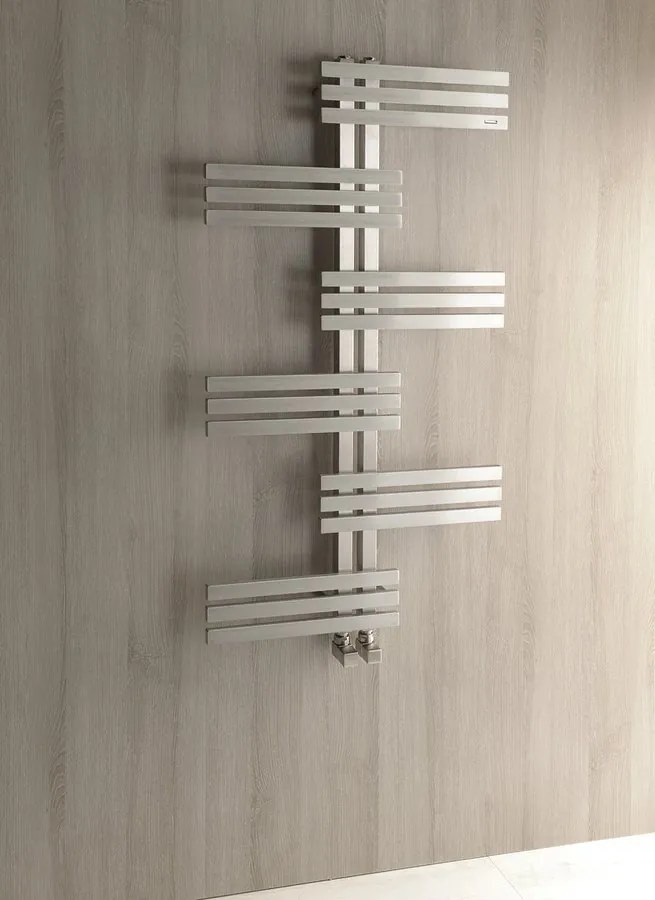 Sapho Sapho, RADO vykurovacie teleso 600x1190 mm, nerez mat, NR650