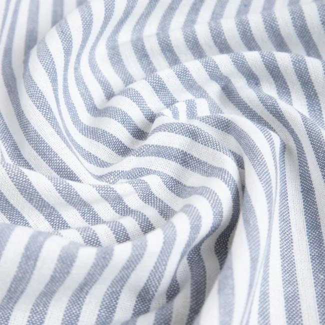 Sada kuchynských utierok ANDIE modrá s volánikmi a pruhmi 741029