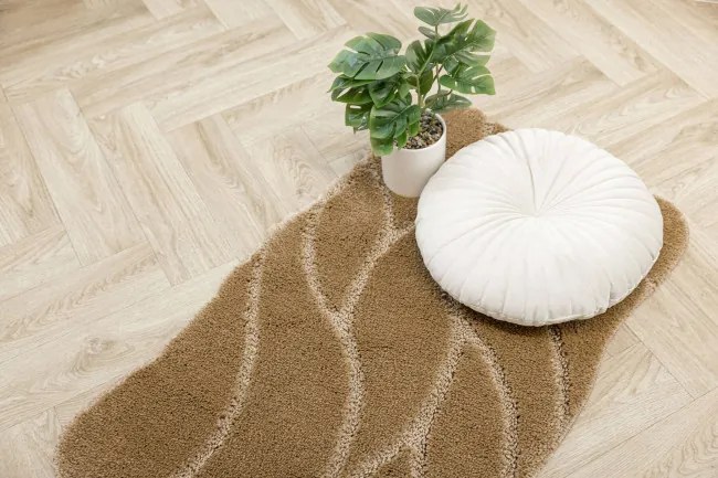 Kúpeľňový koberček Honey béžový