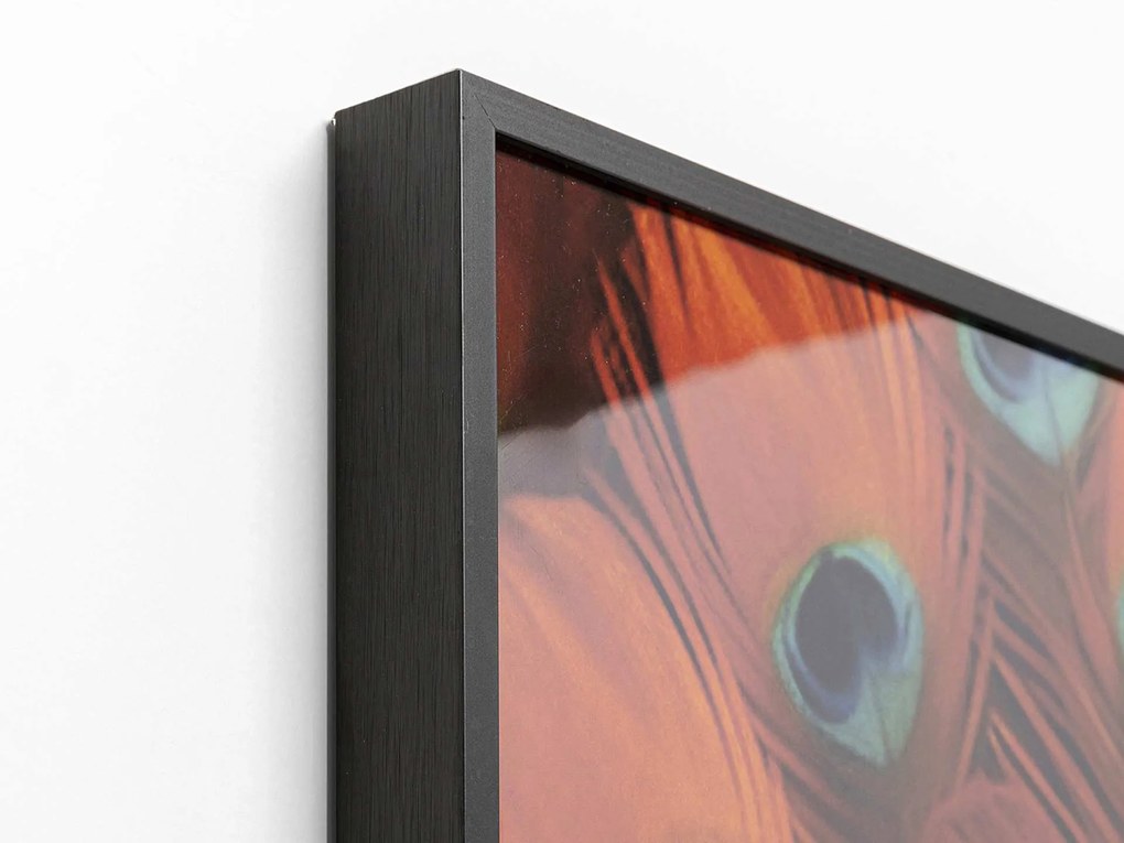 Fancy Red Lady LED obraz viacfarebný 120x80 cm