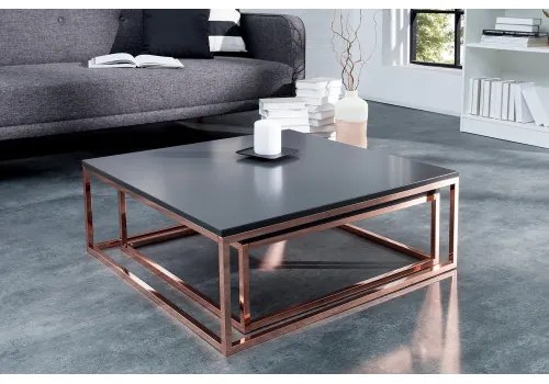 Konferenčný stôl 37733 2-Set Copper/Antracit  - Komfort-nábytok