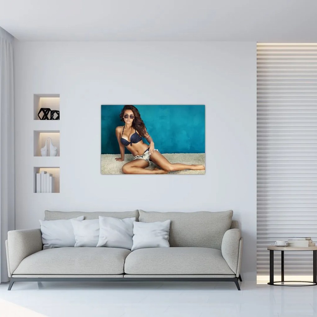 Obraz - Pózujúce ženy (90x60 cm)