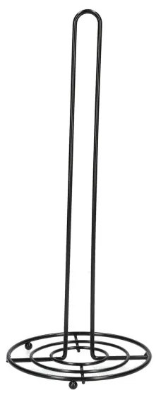 Stojan na kuchynské utierky DUNCAN čierny ALL 970126