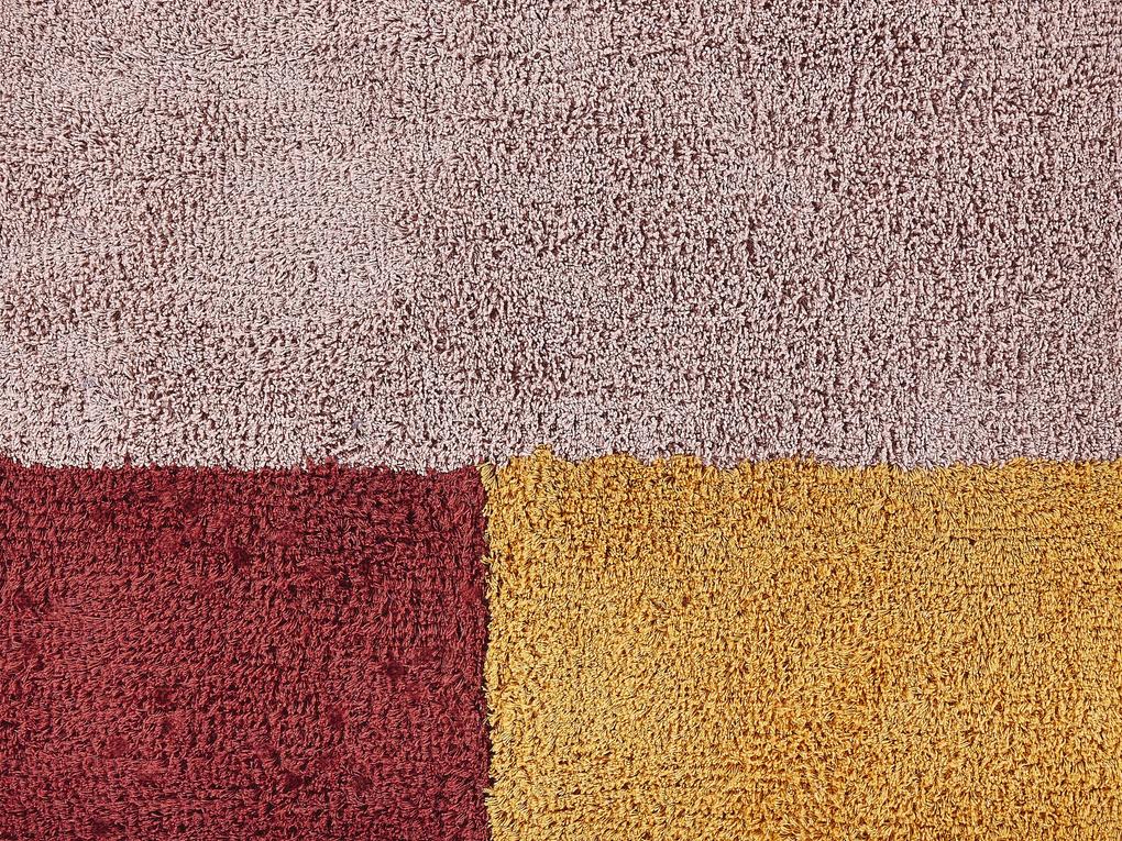 Bavlnený koberec 80 x 150 cm viacfarebný JALGAON Beliani