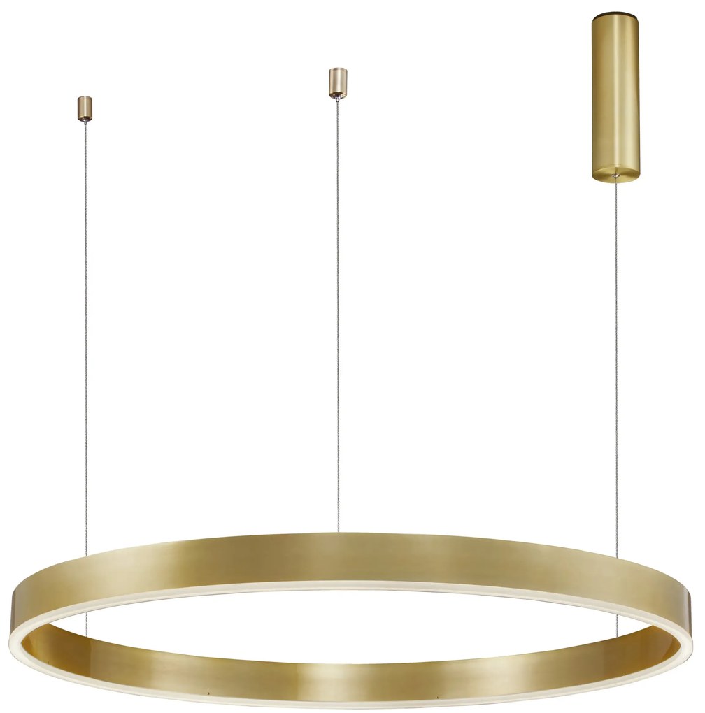 LED luster Motif 100 zlaté CCT s diaľkovým ovládaním