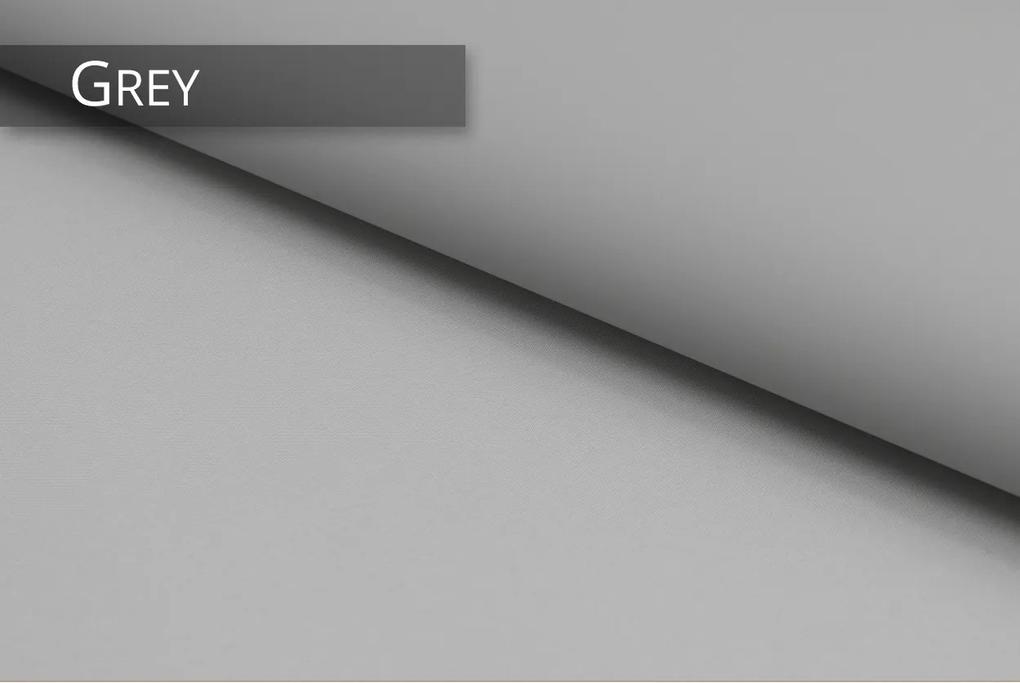Dekodum Neinvazívna zatemňovacia roleta Grey Šírka (cm): 100, Dĺžka (cm): 150, Farba mechanismu: Biela