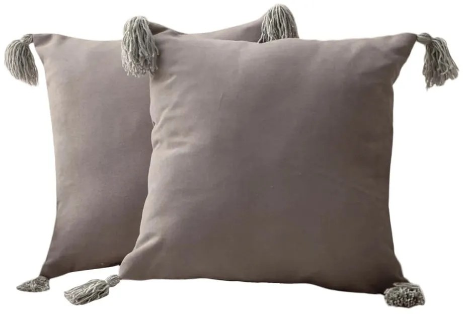Obliečky na vankúše v súprave 2 ks 43x43 cm Puskul – Mioli Decor