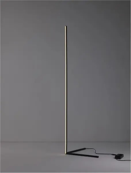 LED stojaca lampa V-Line 585 čierne