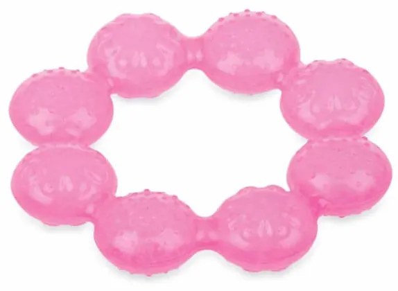 Hryzačka chladiaca IcyBite 3m+ Pink