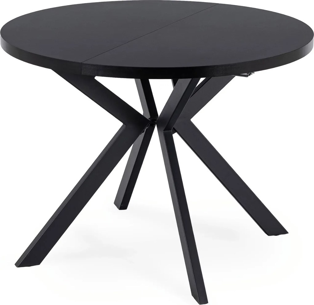 PROXIMA.store - Okrúhly stôl LUKAS FARBA: čierna