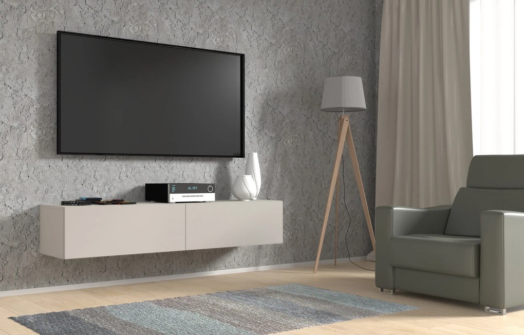 TV stolík/skrinka Banksy 160 (kašmír). Akcia -21%. Vlastná spoľahlivá doprava až k Vám domov. 1124906
