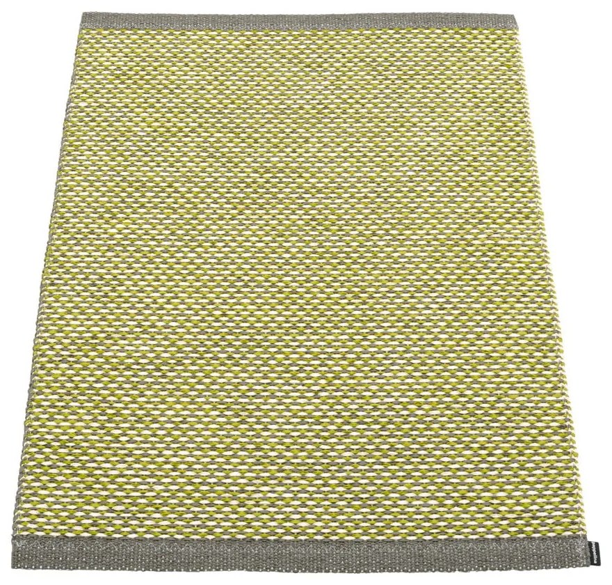 Kaki vnútorný a vonkajší koberec 60x85 cm Effi Apple – Pappelina