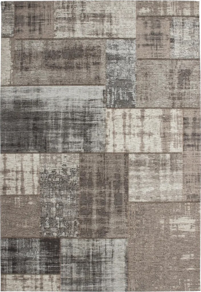 Obsession, AKCIA: 155x230 cm Kusový koberec GENT 751 SILVER, šedá, chodba / predsieň