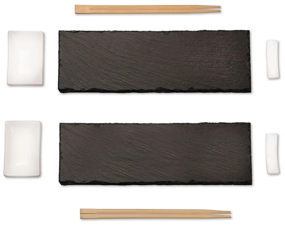 Kesper 38142 Bridlicový sushi set 8 ks