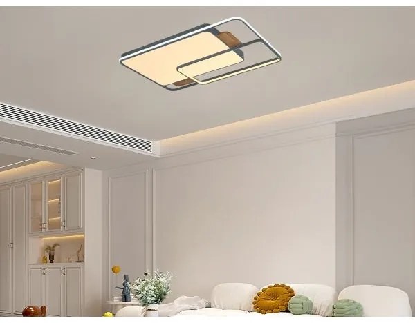 Stmievateľné LED stropné svietidlo 280W/230V 3000-6500K + diaľkové ovládanie