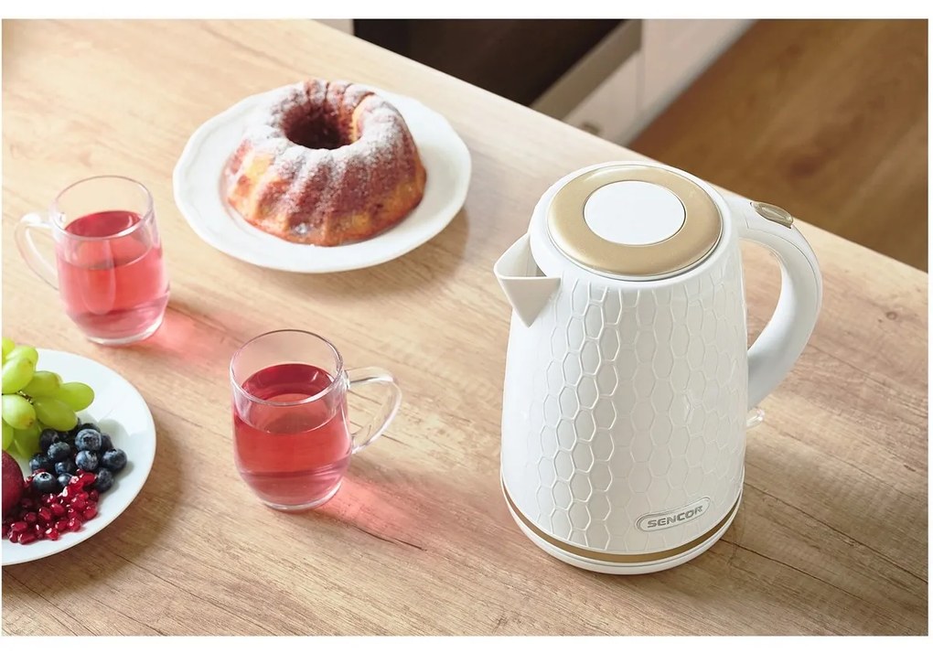 Sencor SWK 7200WH rýchlovarná kanvica