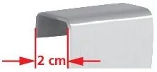 Wenko Nastaviteľný nerezový držiak na utierky 36-60 cm, čierna, M