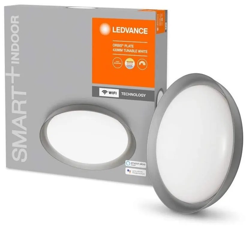 Ledvance Ledvance - LED Stmievateľné stropné svietidlo SMART+ PLATE LED/24W/230V Wi-Fi P224613