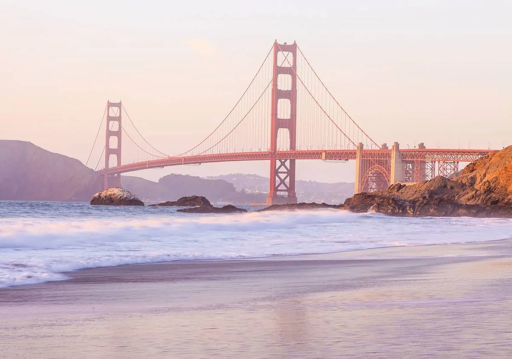 Fototapeta - Golden Gate Bridge (254x184 cm)