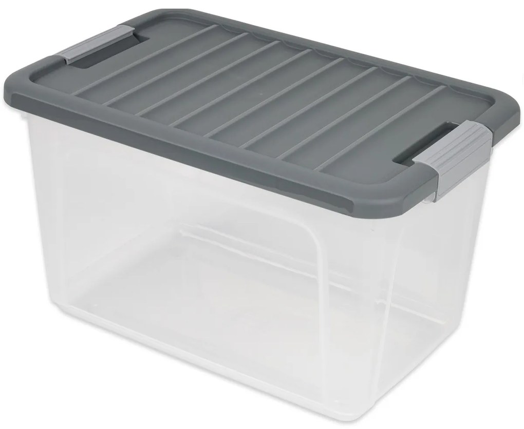 KIS Úložný box W BOX S, sivý