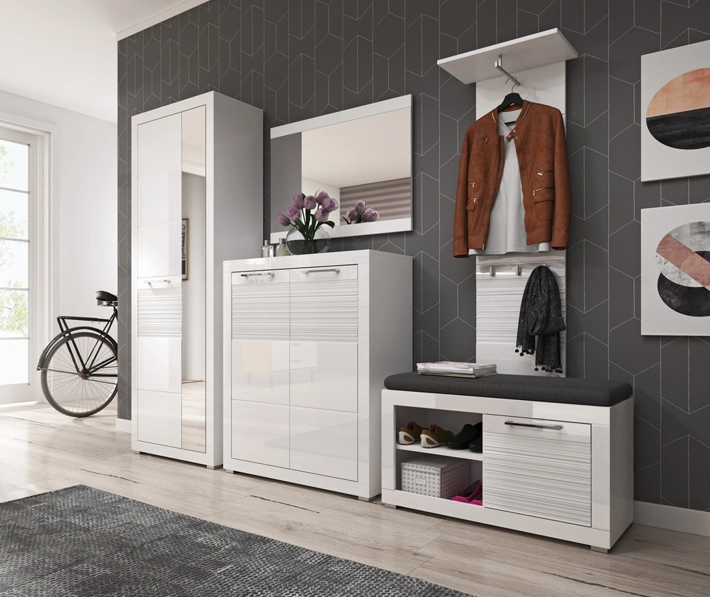 Botník (skrinka na topánky) Pilley Typ 11. Vlastná spoľahlivá doprava až k Vám domov. 787404