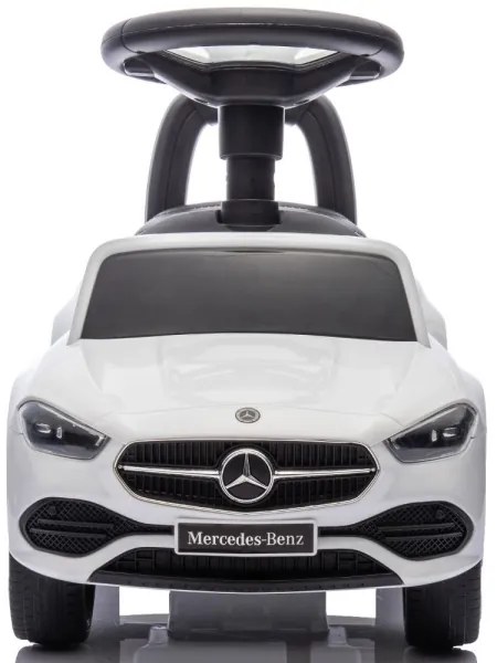 Odrážadlo Mercedes C-Class 2xAA biela