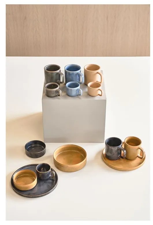 Čierne dezertné taniere v súprave 2 ks ø 20.8 cm Fjord - Villa Collection