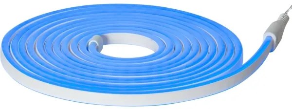 Eglo 900221 - LED Pásik FLATNEONLED LED/96W/24V 5m IP44 modrá