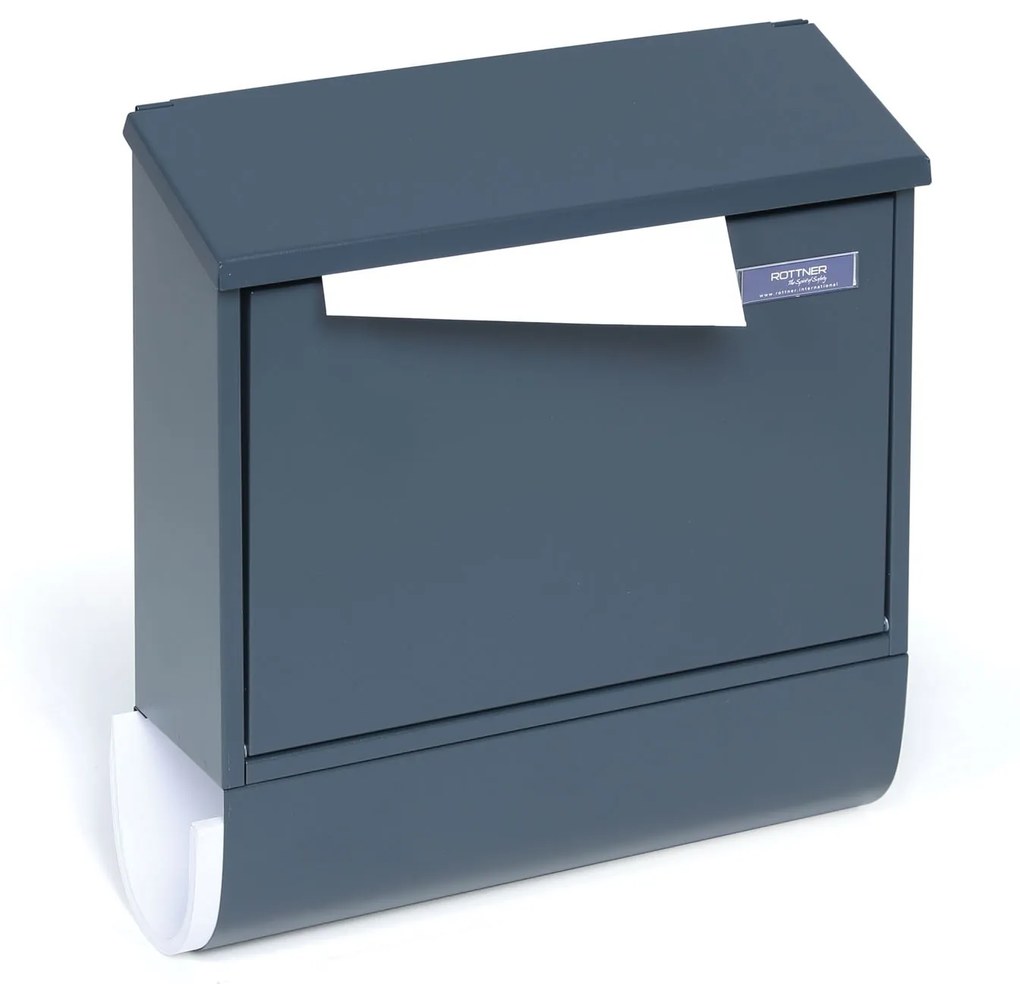 Poštová schránka na noviny a listy VILLA SPEZIAL SET, antracit